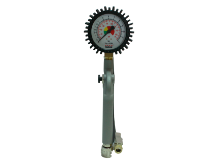 PISTOLA DE AR COM MANÓMETRO