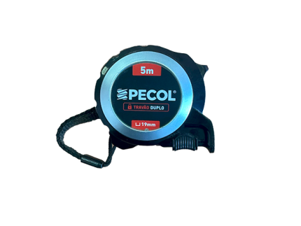 FITA MÉTRICA PECOL 5MT