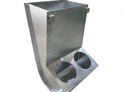 COMEDOURO PARA COELHOS 3KG