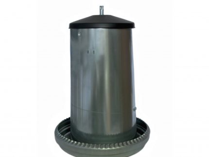 COMEDOURO TREMONHA GALVANIZADO